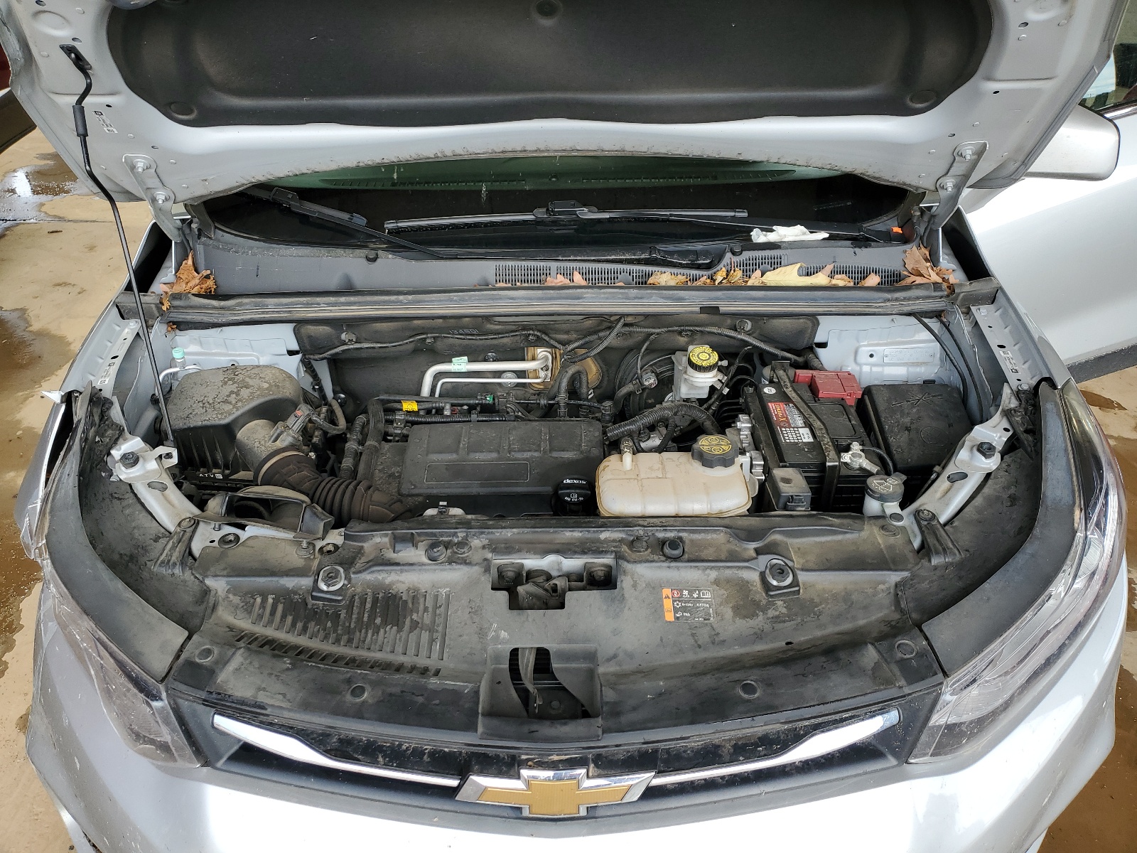 KL7CJLSB8LB336365 2020 Chevrolet Trax 1Lt