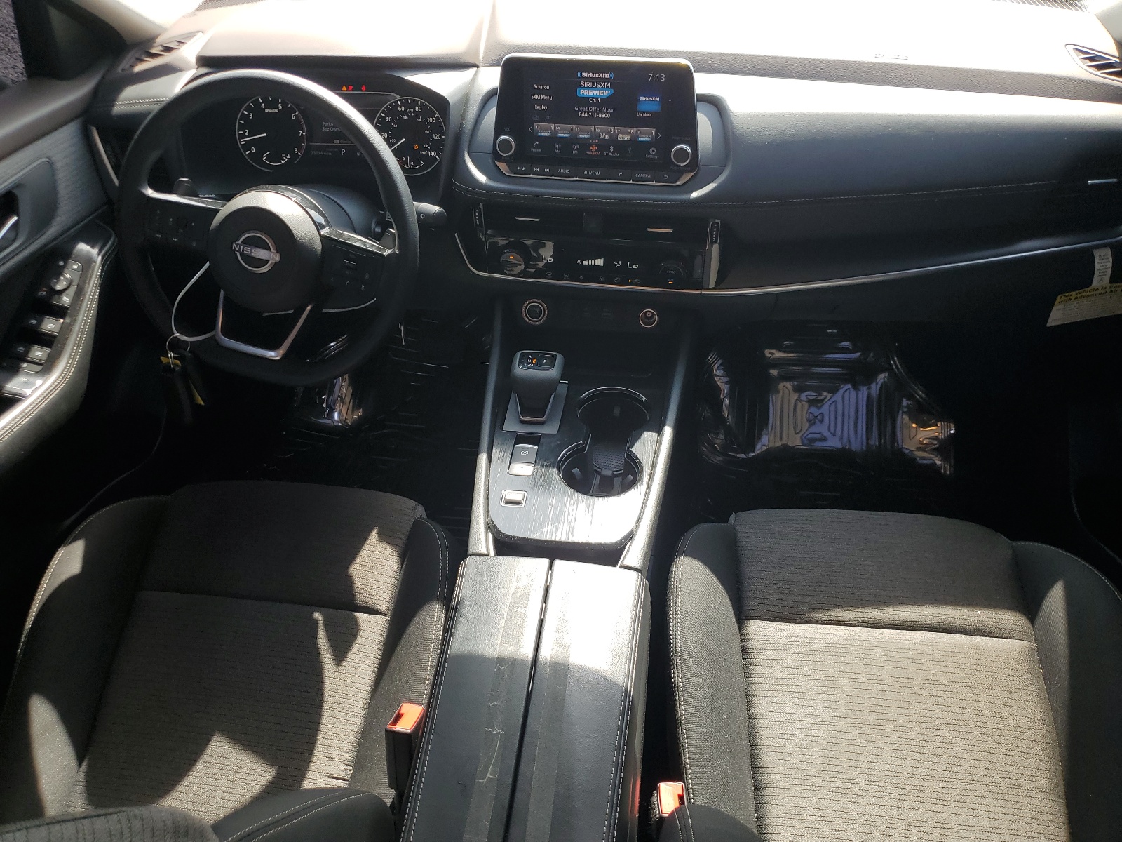 5N1BT3BA1PC747733 2023 Nissan Rogue Sv