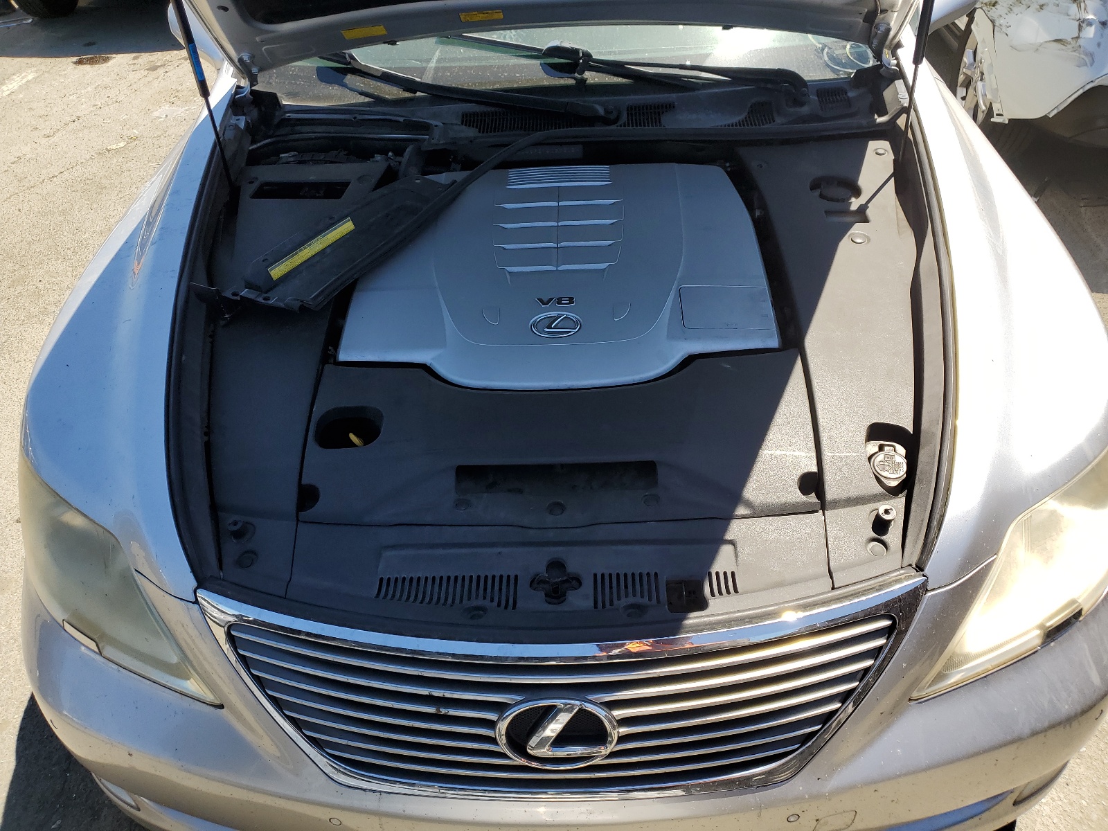 JTHGL46F375020215 2007 Lexus Ls 460L