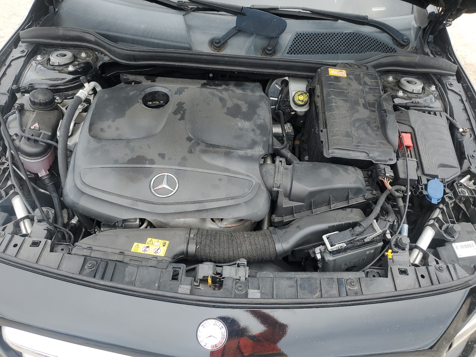 WDCTG4GB6FJ098181 2015 Mercedes-Benz Gla 250 4Matic