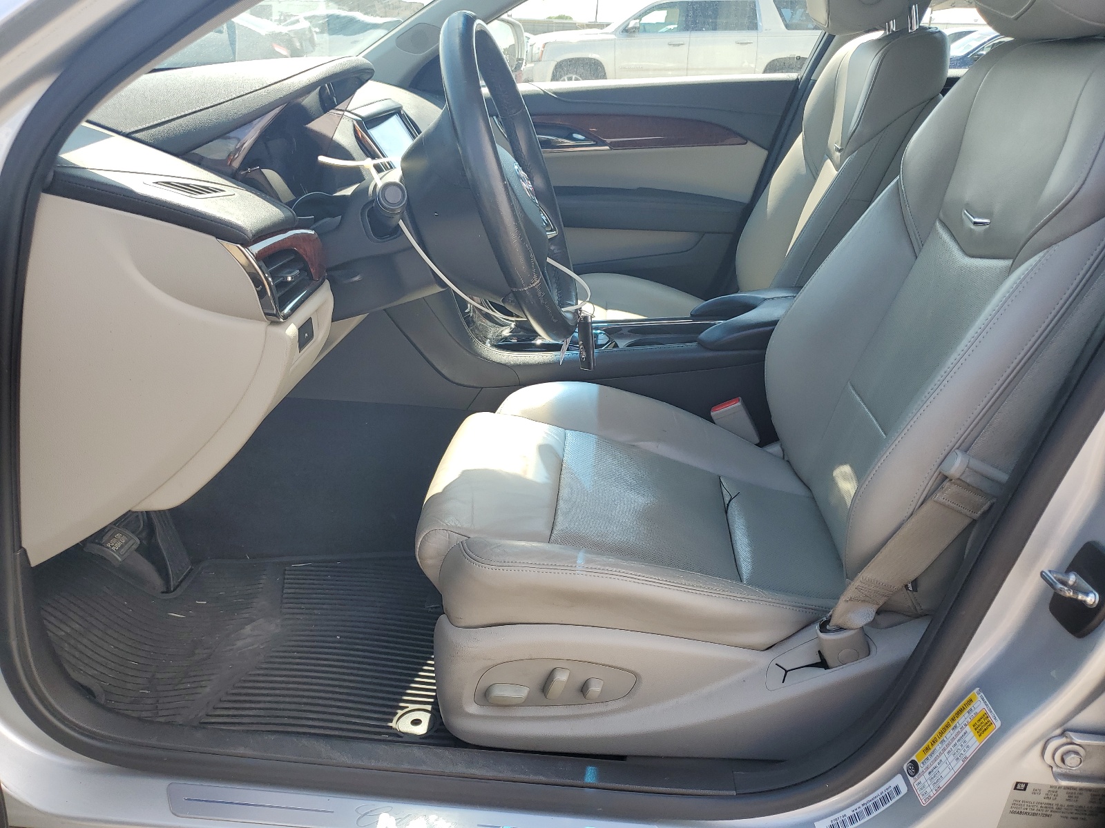 1G6AB5RX2D0172941 2013 Cadillac Ats Luxury