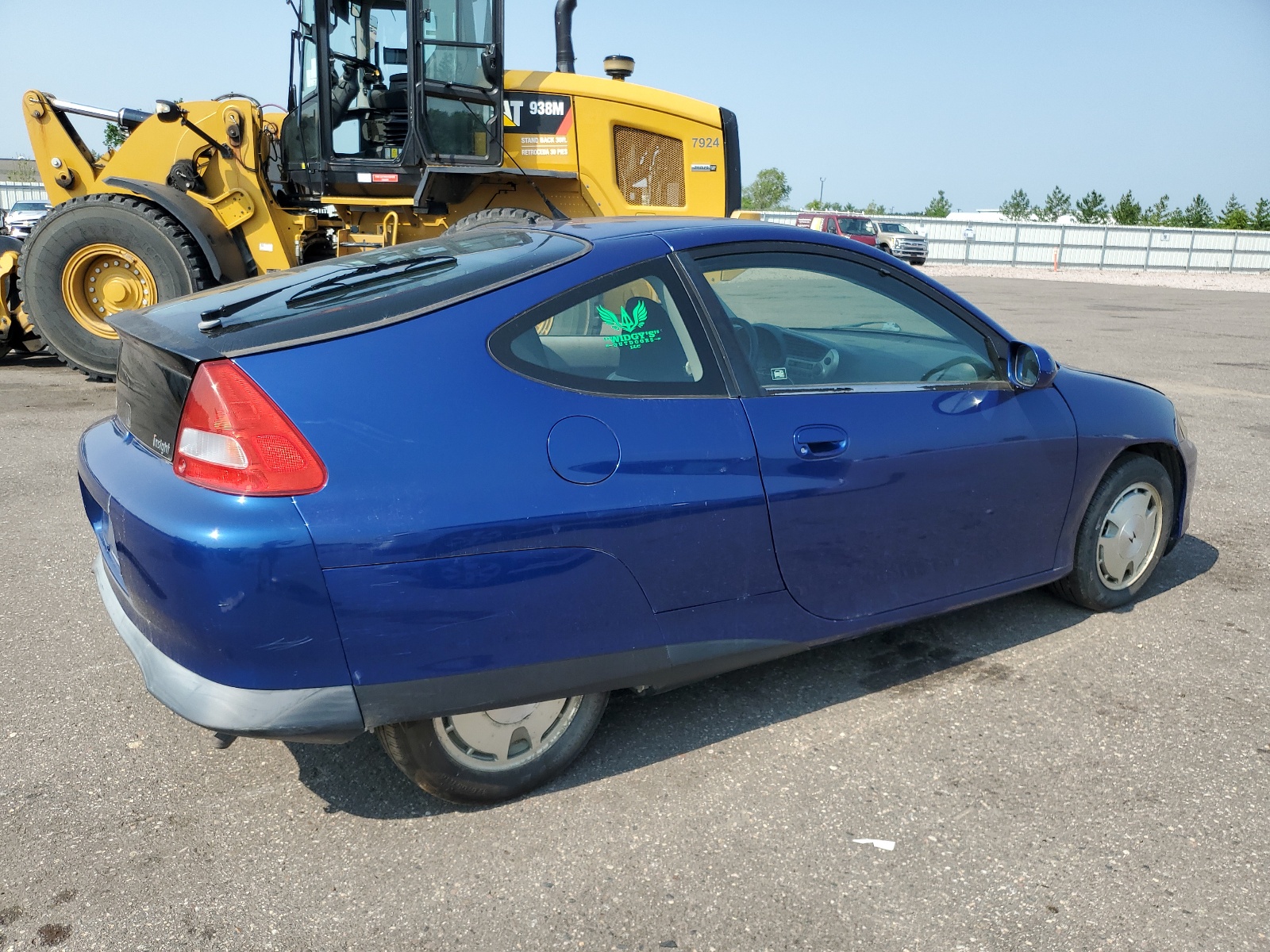 jhmze14741t003083 JHMZE14741T003083 2001 Honda Insight