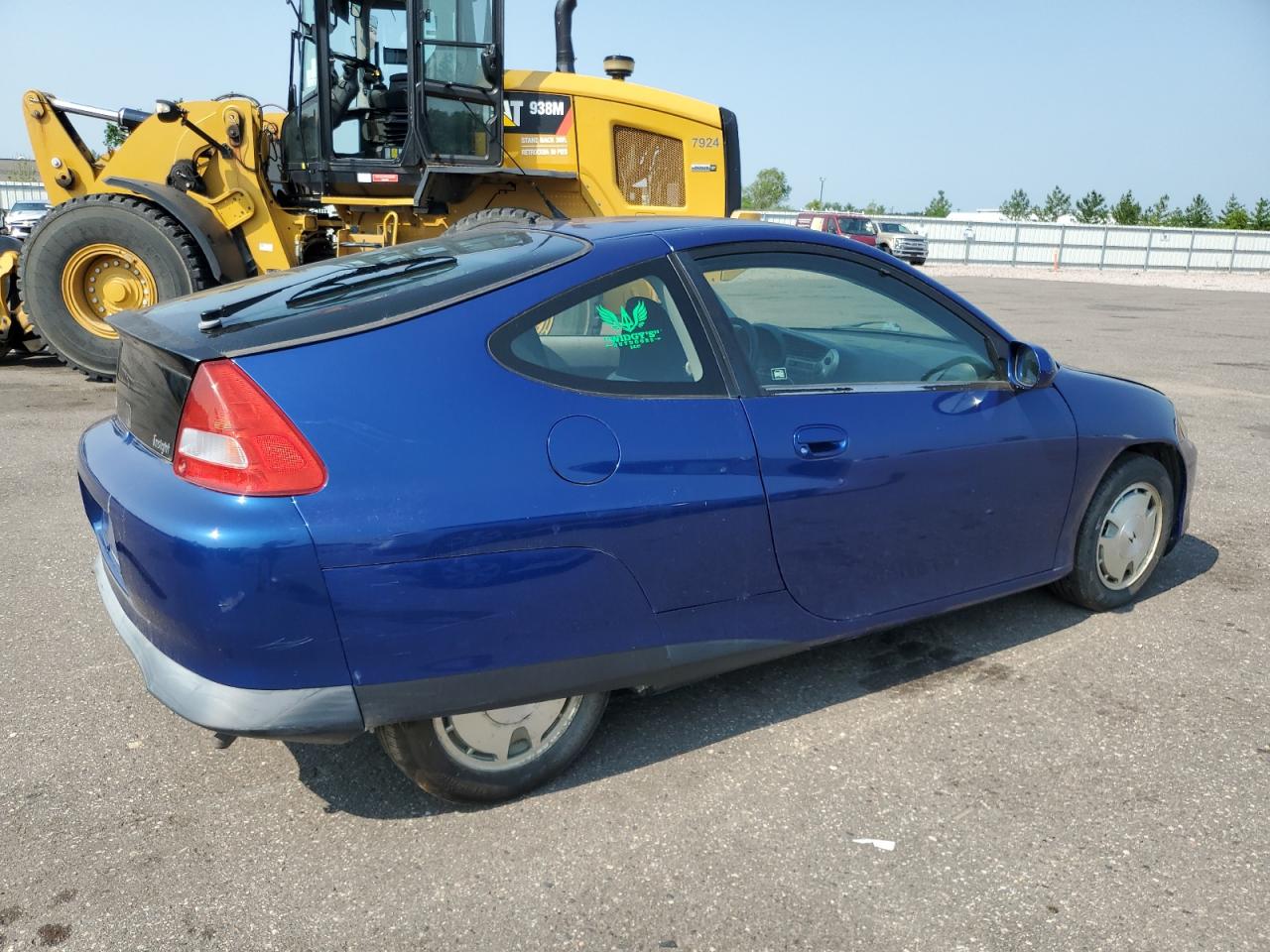 2001 Honda Insight VIN: JHMZE14741T003083 Lot: 64706854