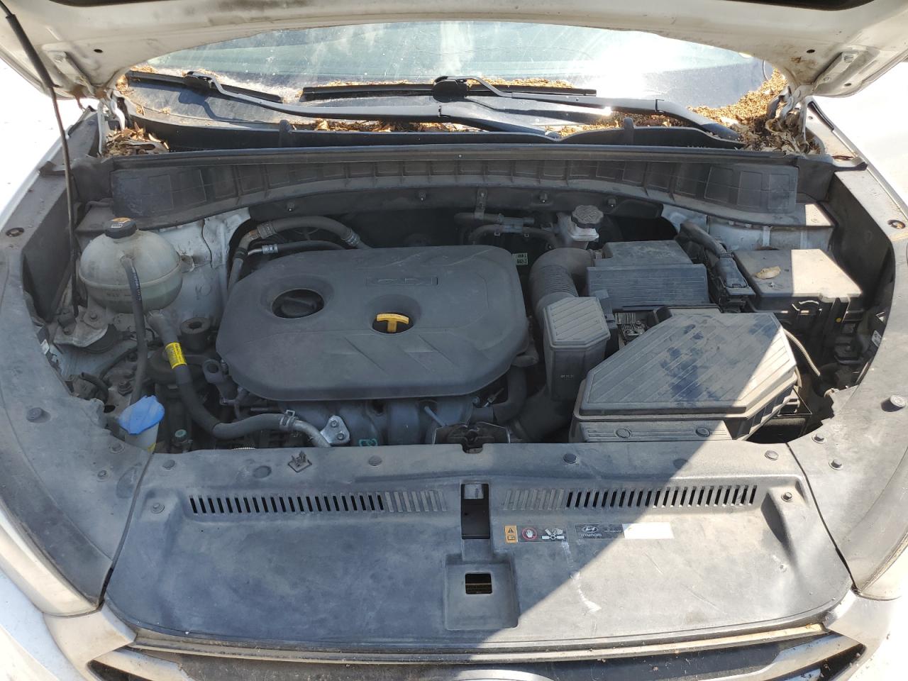 2017 Hyundai Tucson Se VIN: KM8J23A40HU569318 Lot: 62638374