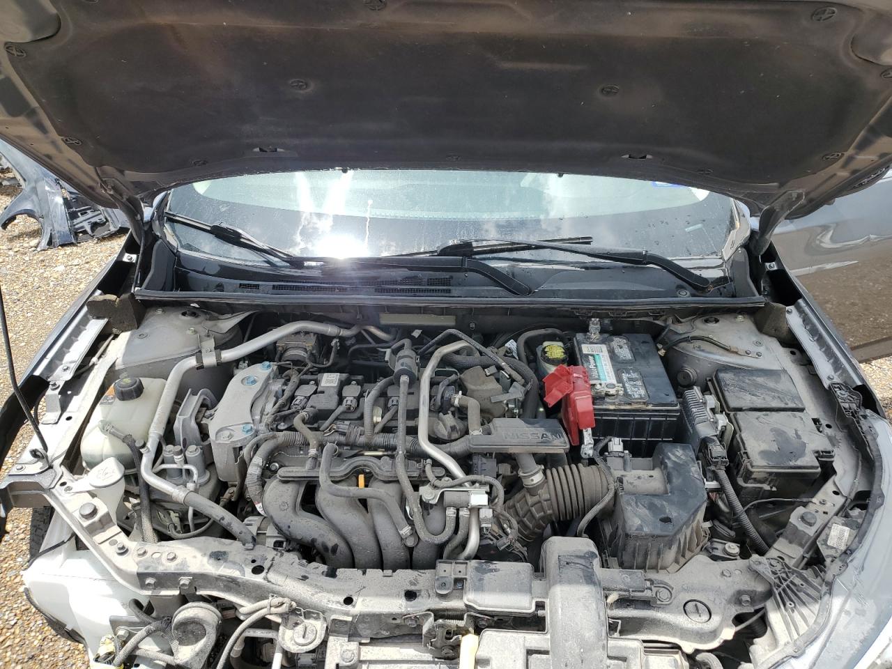 2020 Nissan Sentra S VIN: 3N1AB8BVXLY215582 Lot: 63274714