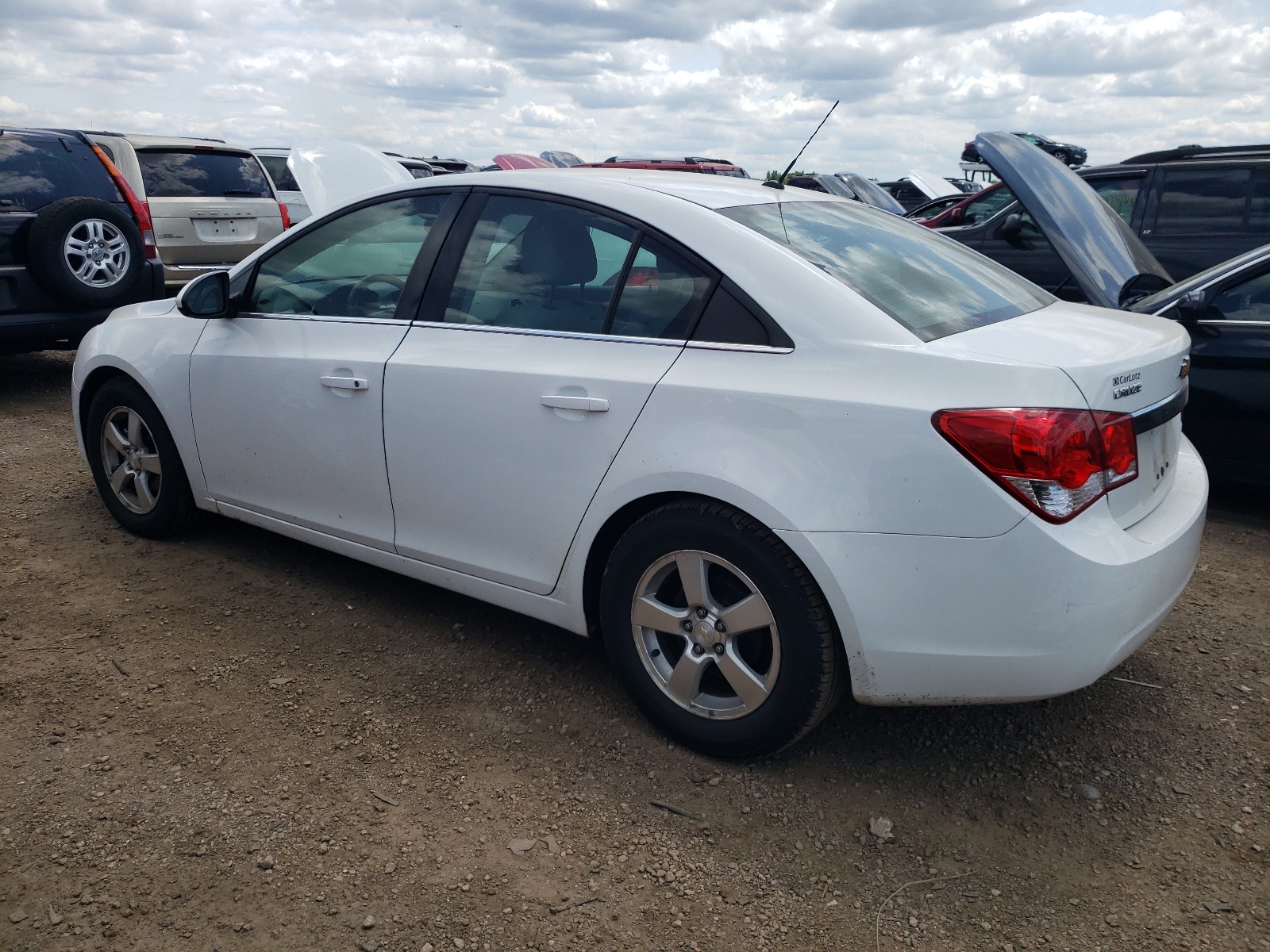 2014 Chevrolet Cruze Lt vin: 1G1PK5SB6E7249379