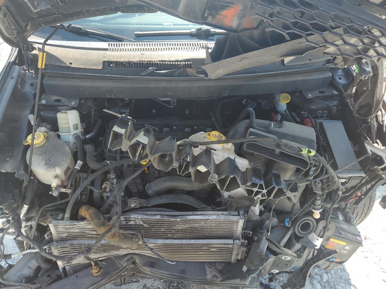 2018 Dodge Journey Se VIN: 3C4PDCAB5JT446427 Lot: 62234814