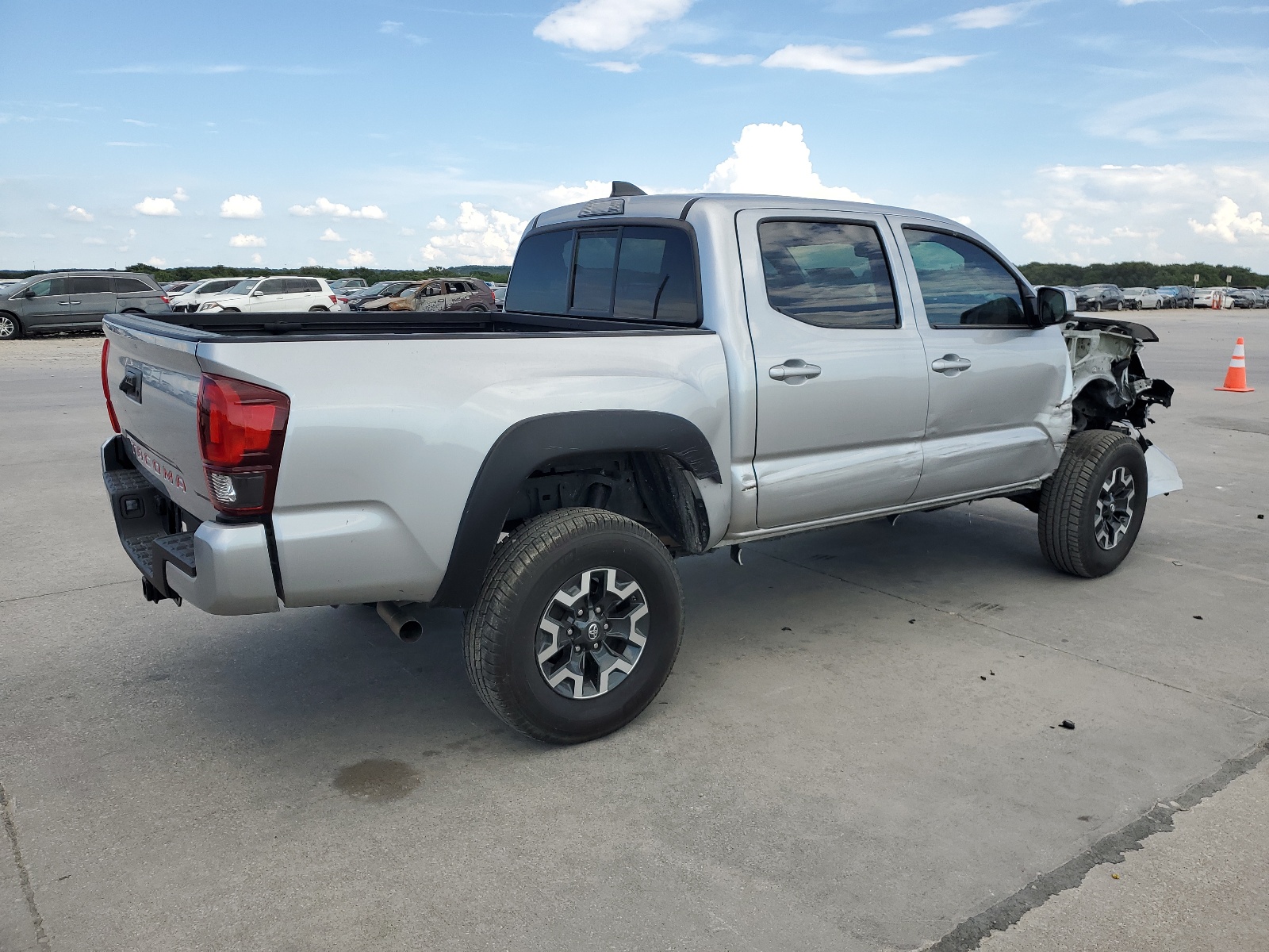 2023 Toyota Tacoma Double Cab vin: 3TYCZ5AN2PT115415