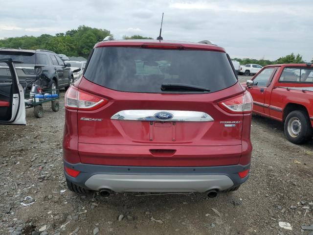 Паркетники FORD ESCAPE 2014 Красный