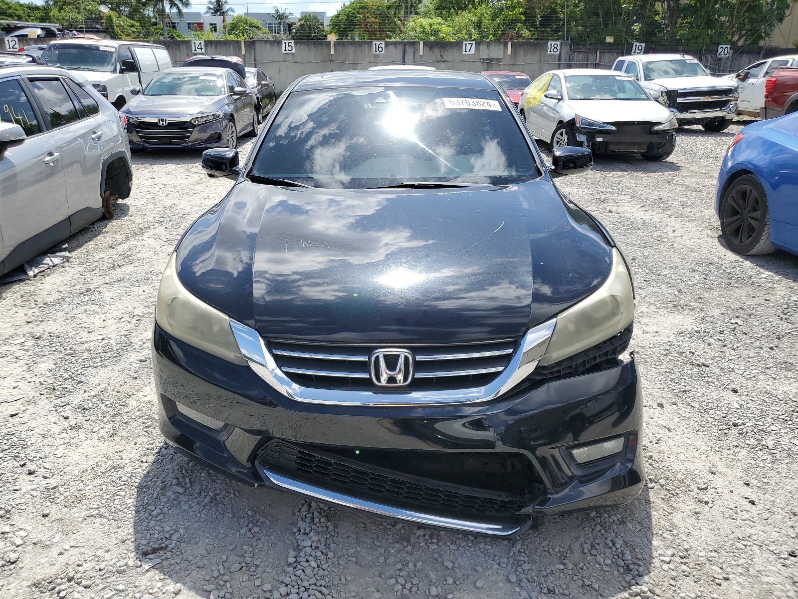 2014 Honda Accord Exl vin: 1HGCR2F81EA099460