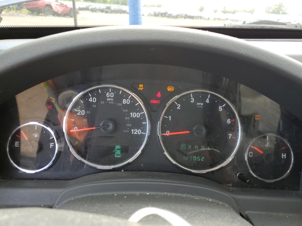 1J8GN58K78W266345 2008 Jeep Liberty Limited