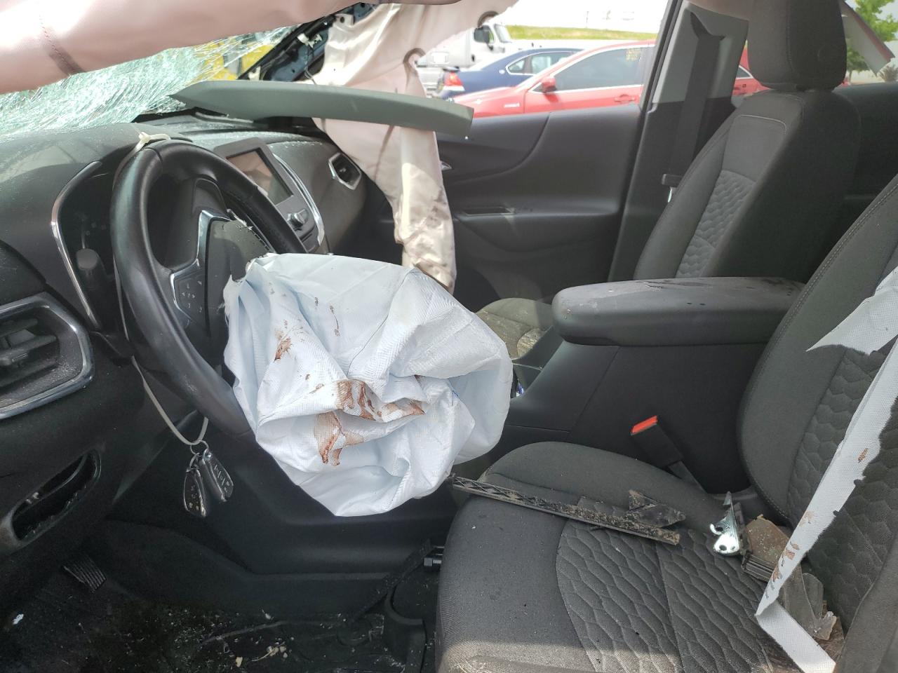 2019 Chevrolet Equinox Lt VIN: 3GNAXKEV0KS503420 Lot: 62707604