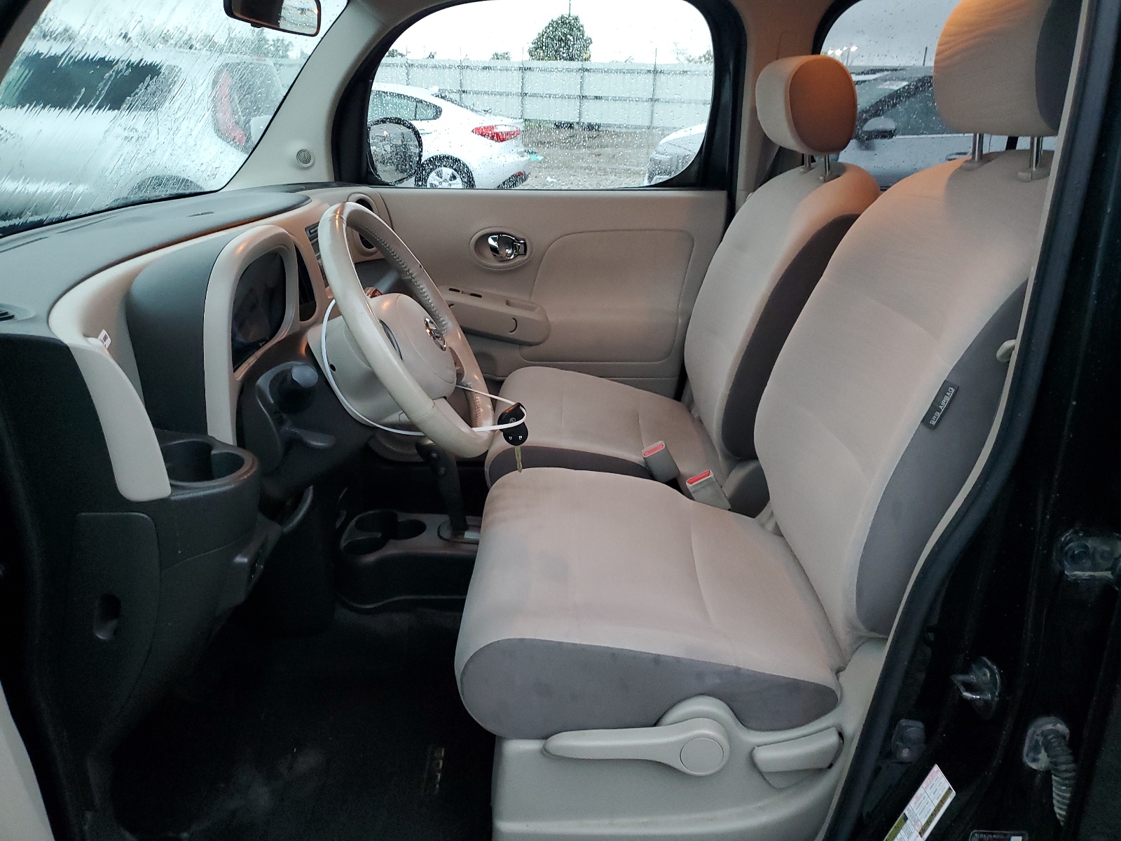 JN8AZ2KR8BT206612 2011 Nissan Cube Base