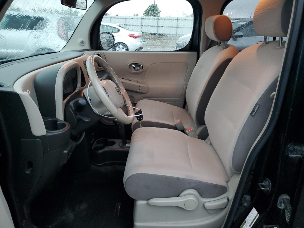 2011 Nissan Cube Base VIN: JN8AZ2KR8BT206612 Lot: 63190874