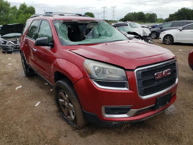  GMC ACADIA 2013 Червоний