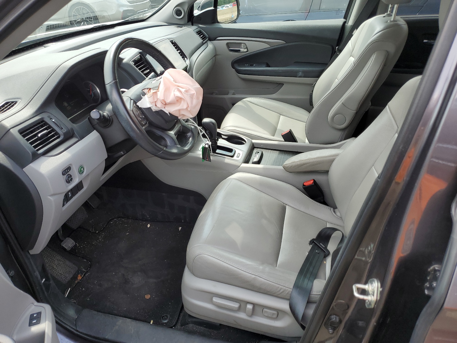 5FNYF6H58KB014978 2019 Honda Pilot Exl