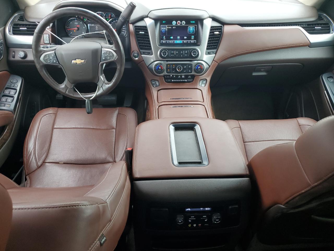 2015 Chevrolet Tahoe C1500 Ltz VIN: 1GNSCCKC4FR175324 Lot: 64647564