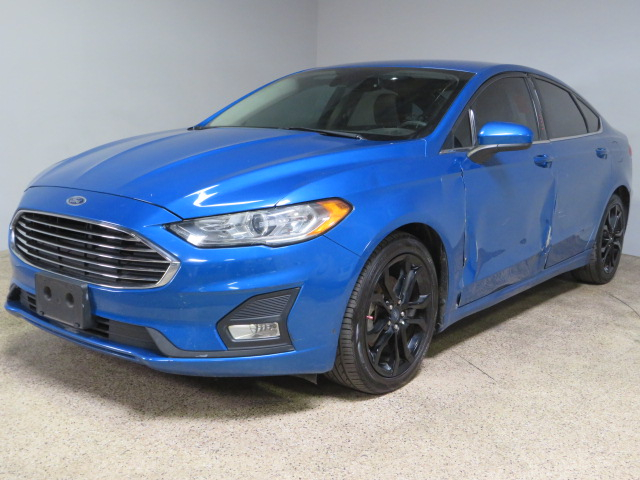 2020 Ford Fusion Se vin: 3FA6P0HDXLR147479