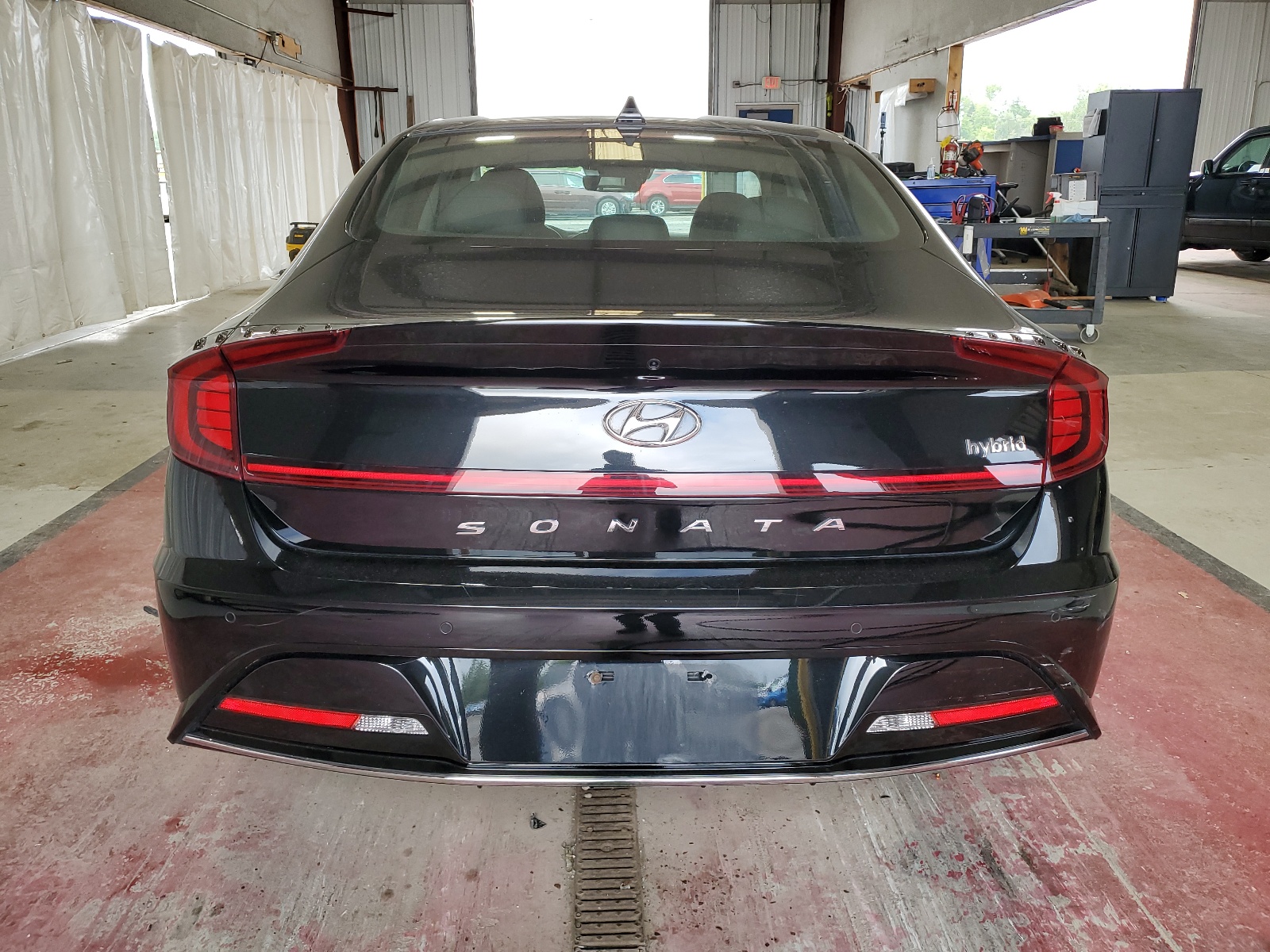 KMHL54JJ5NA043033 2022 Hyundai Sonata Hybrid