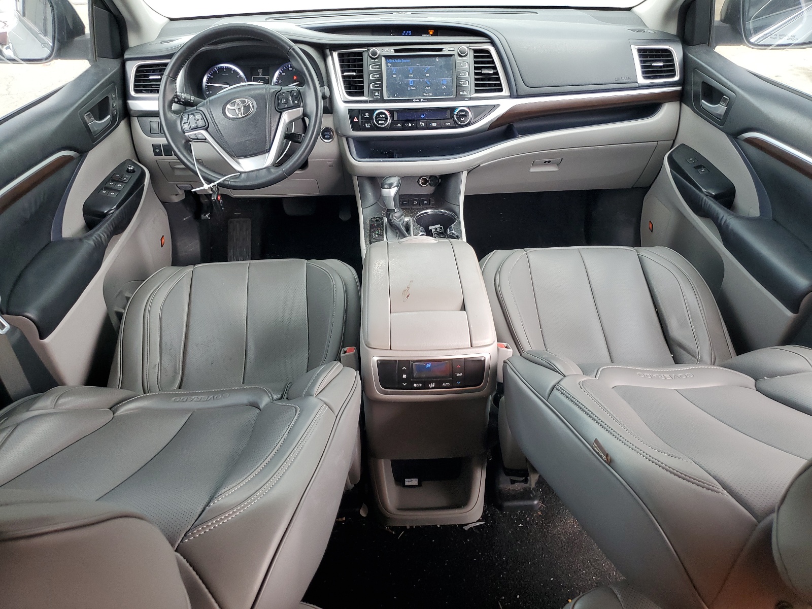 5TDDKRFH8FS122852 2015 Toyota Highlander Limited