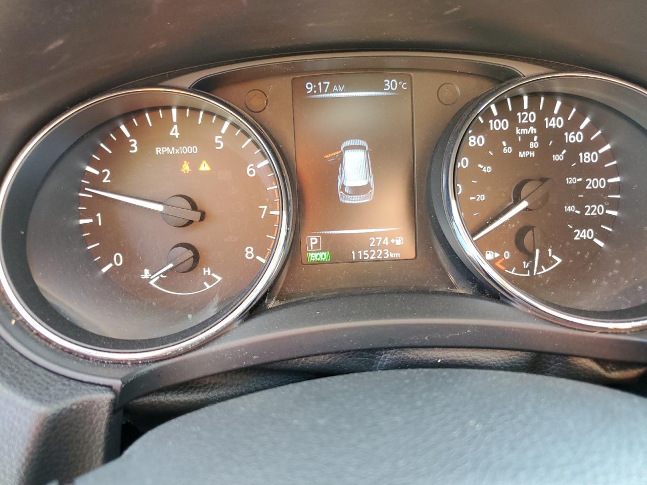 2017 Nissan Rogue S VIN: 5N1AT2MMXHC737202 Lot: 60046974