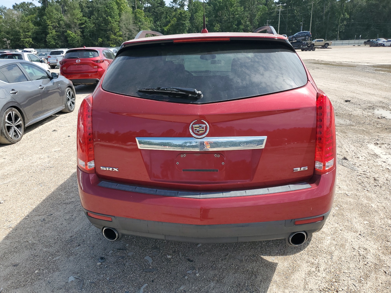 3GYFNAE37DS651039 2013 Cadillac Srx