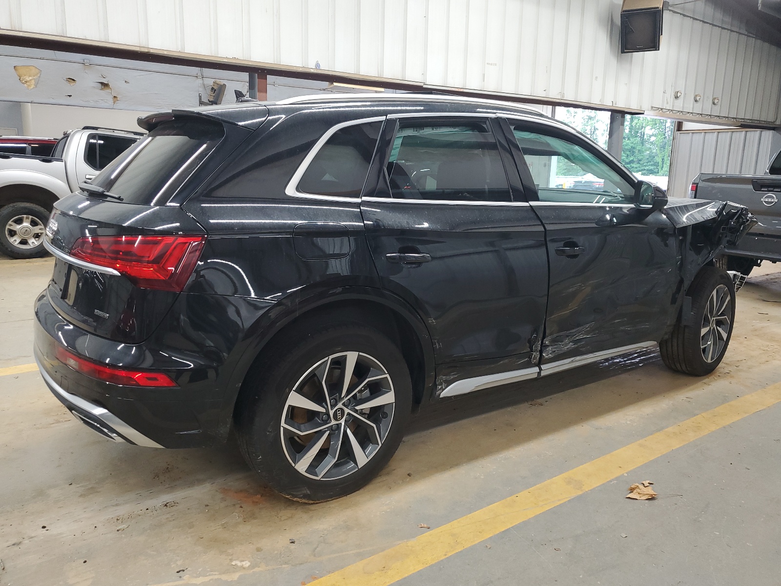 2023 Audi Q5 Premium Plus 45 vin: WA1EAAFY3P2101273