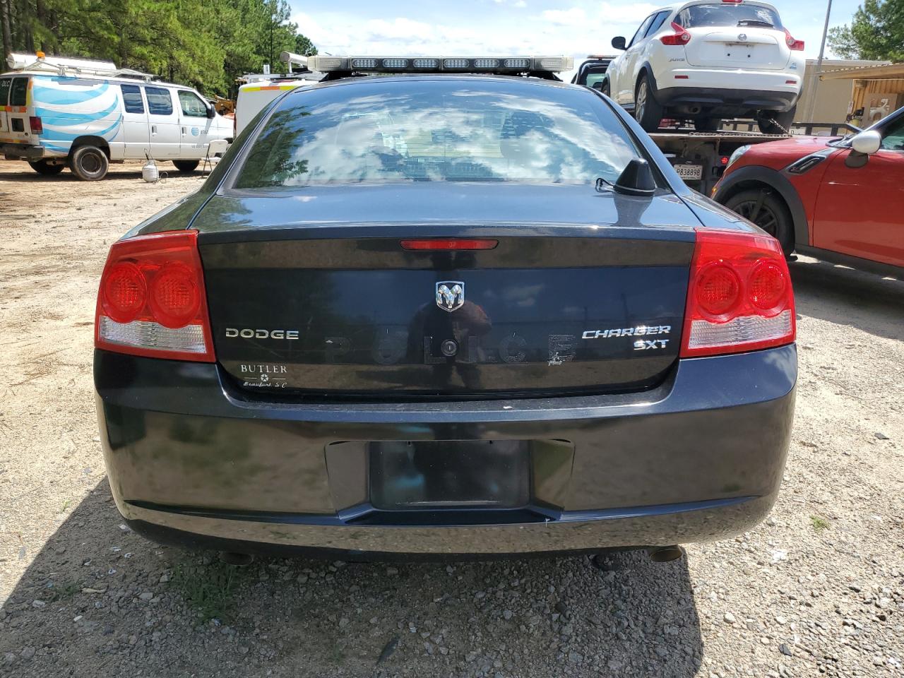 2010 Dodge Charger VIN: 2B3AA4CT3AH119108 Lot: 61512094