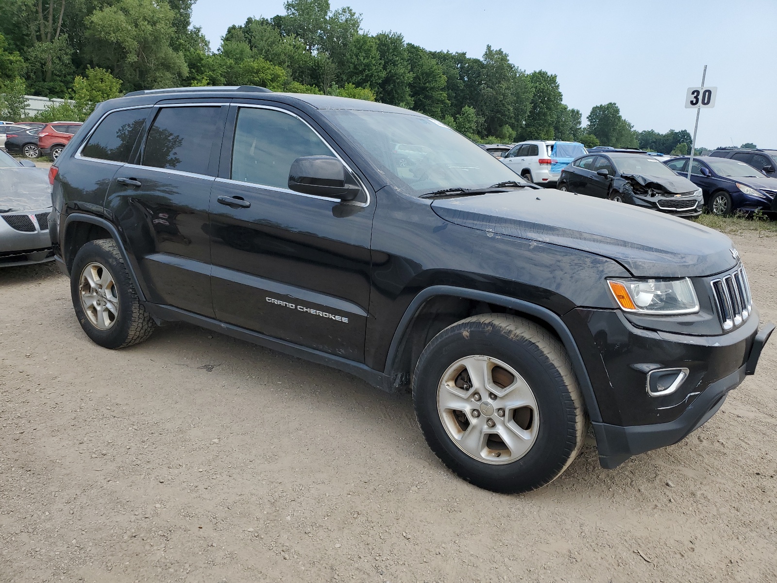 2014 Jeep Grand Cherokee Laredo vin: 1C4RJFAGXEC458878