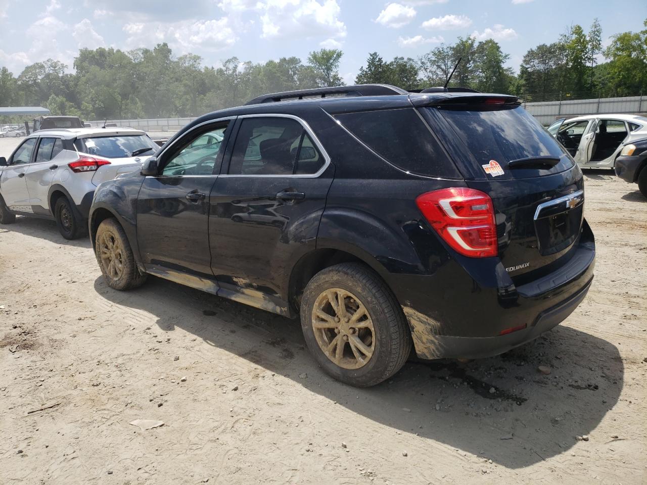 2GNALCEK3H6313593 2017 CHEVROLET EQUINOX - Image 2