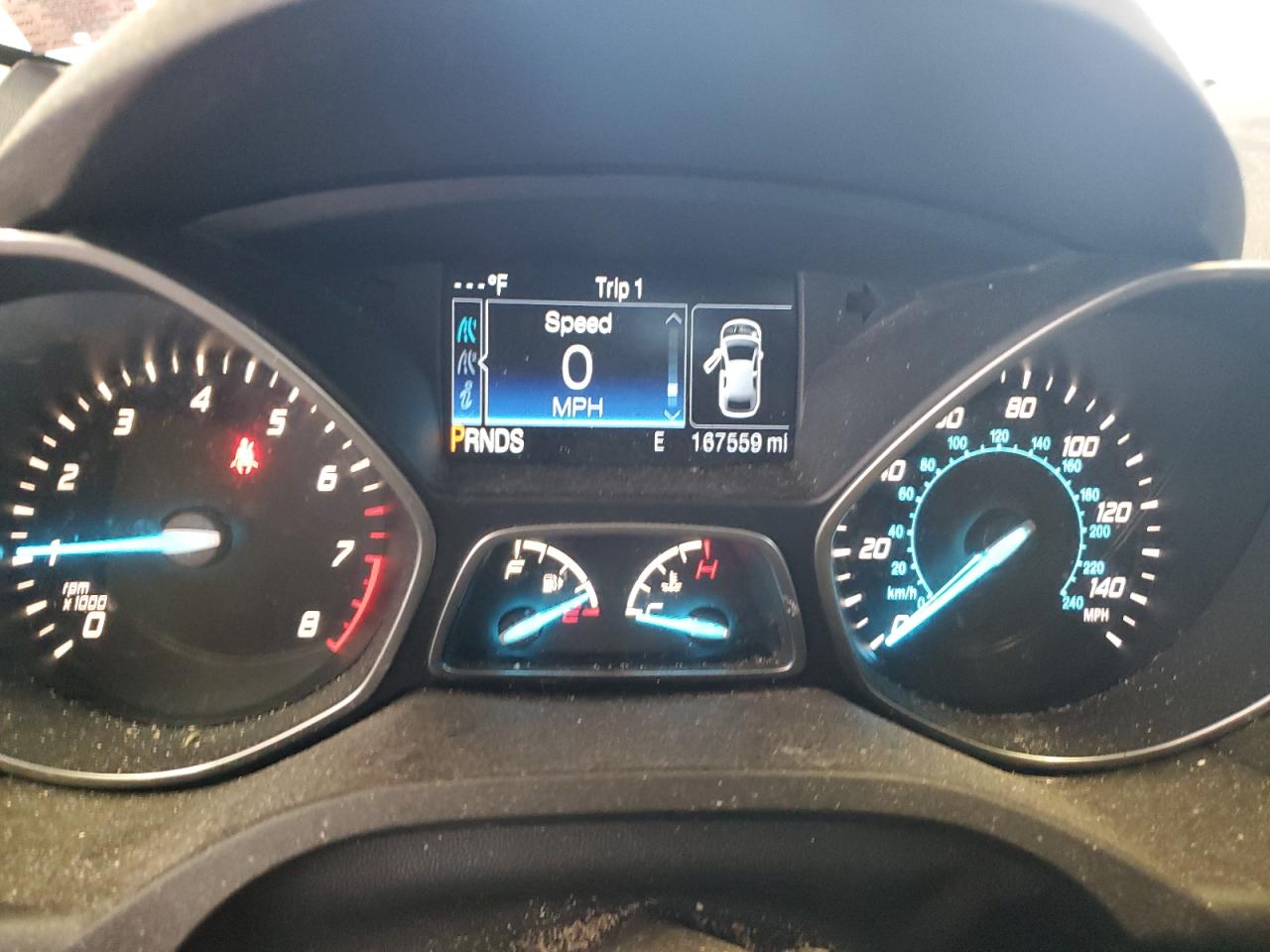 2016 Ford Escape Titanium VIN: 1FMCU9JX9GUB33839 Lot: 57933154