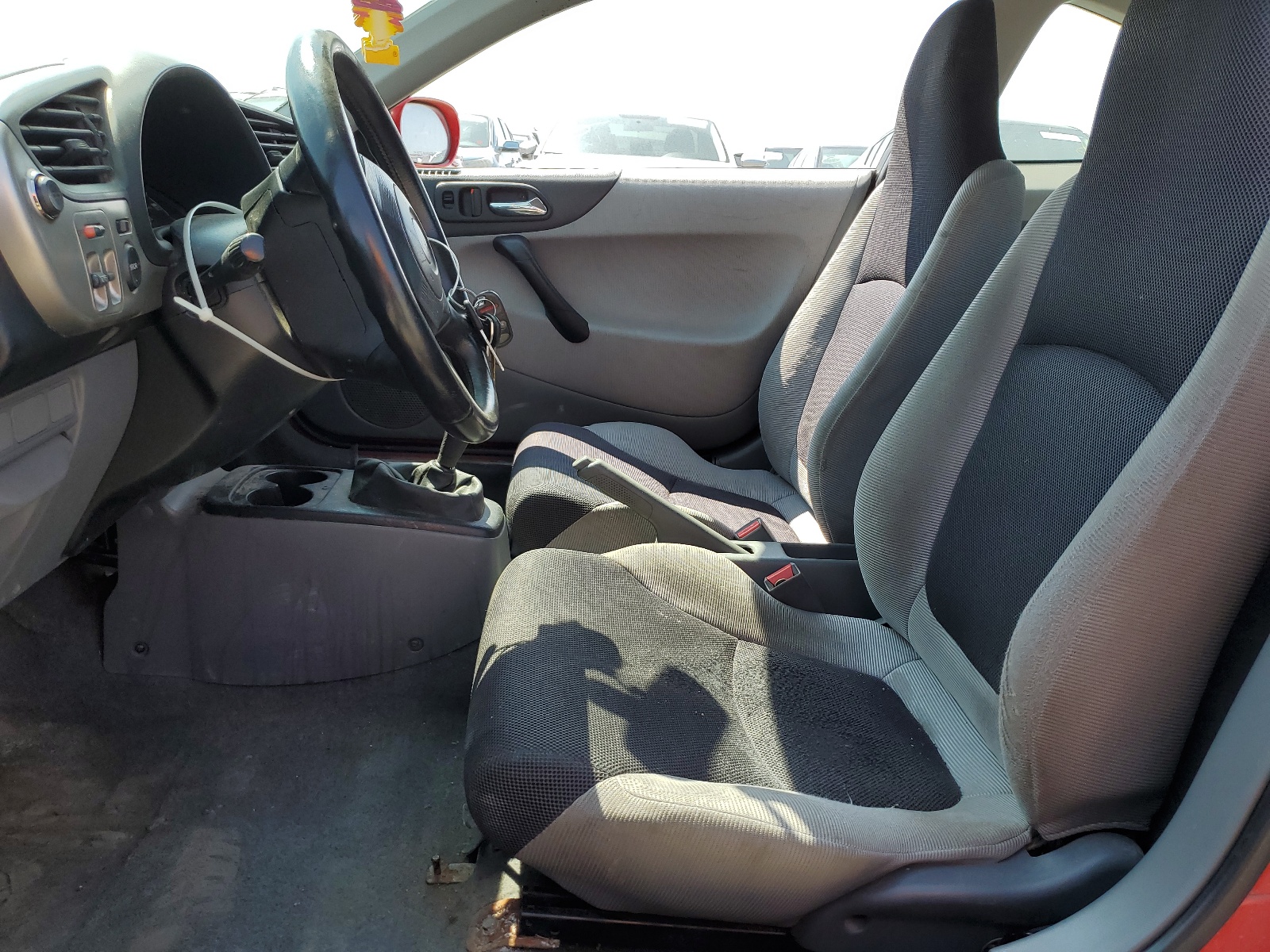 JHMZE1374YT002043 2000 Honda Insight