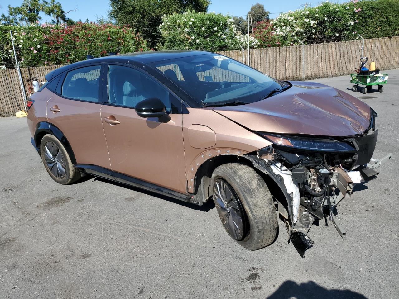 2023 Nissan Ariya Platinum + VIN: JN1DF0CDXPM705957 Lot: 64856284