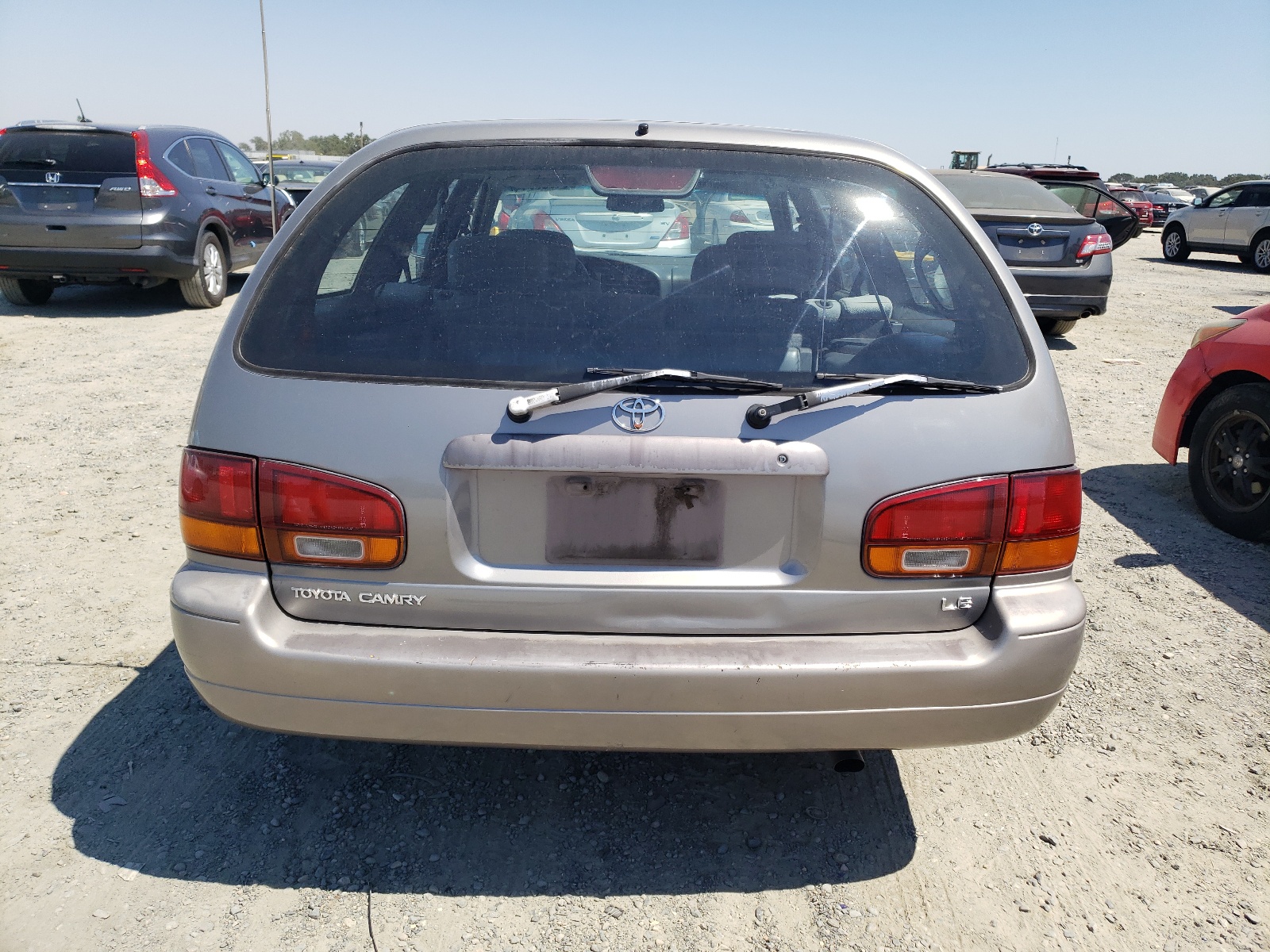 4T1SK12W7SU484489 1995 Toyota Camry Le