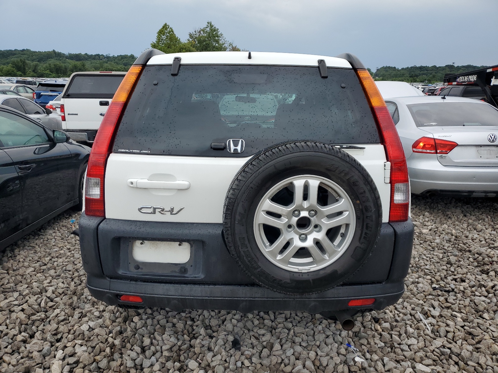 JHLRD78824C048265 2004 Honda Cr-V Ex