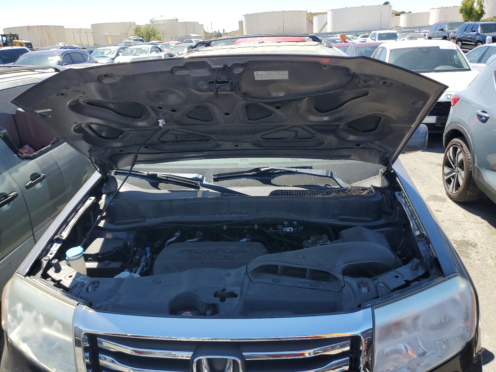 5FNYF4H91EB048238 2014 Honda Pilot Touring