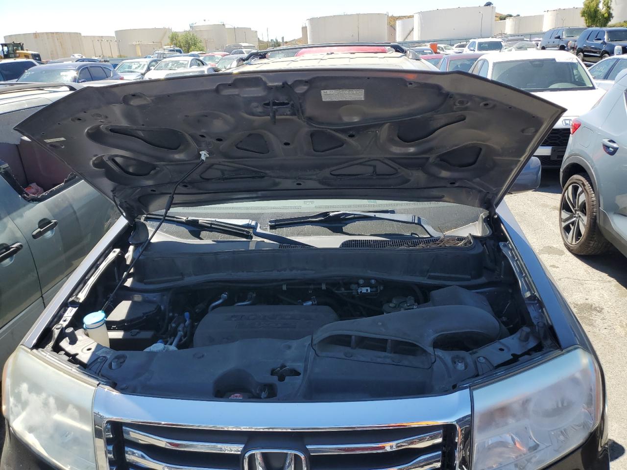 2014 Honda Pilot Touring VIN: 5FNYF4H91EB048238 Lot: 61744464