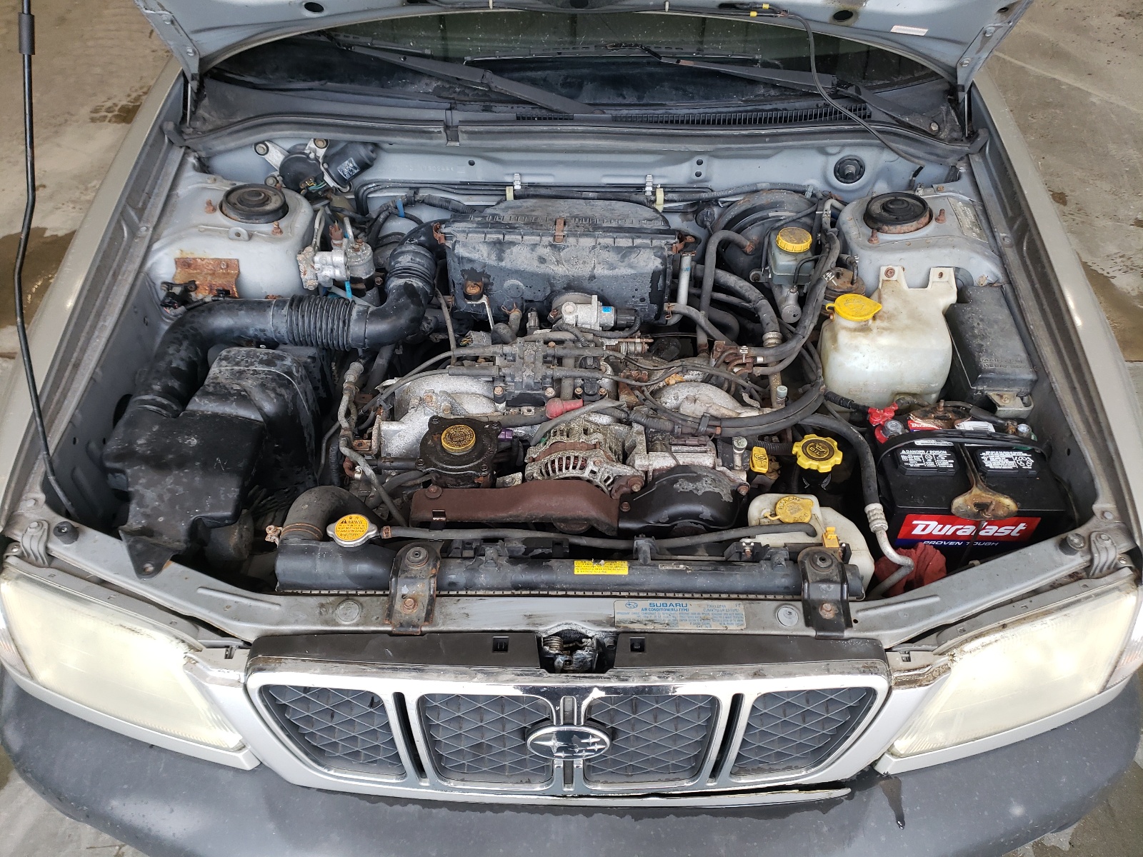 JF1SF63531H750244 2001 Subaru Forester L