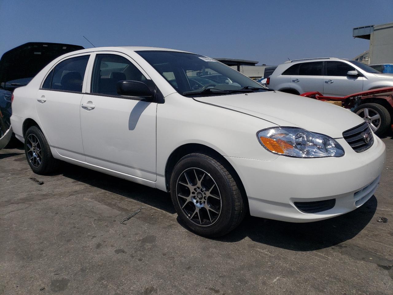 2003 Toyota Corolla Ce VIN: 1NXBR32E23Z027217 Lot: 65006484