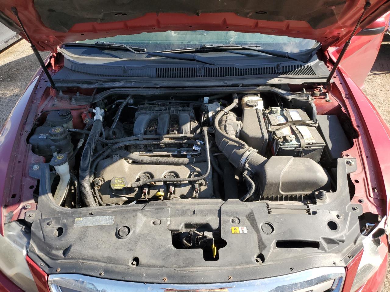 2012 Ford Taurus Sel VIN: 1FAHP2HW9CG136566 Lot: 63301124