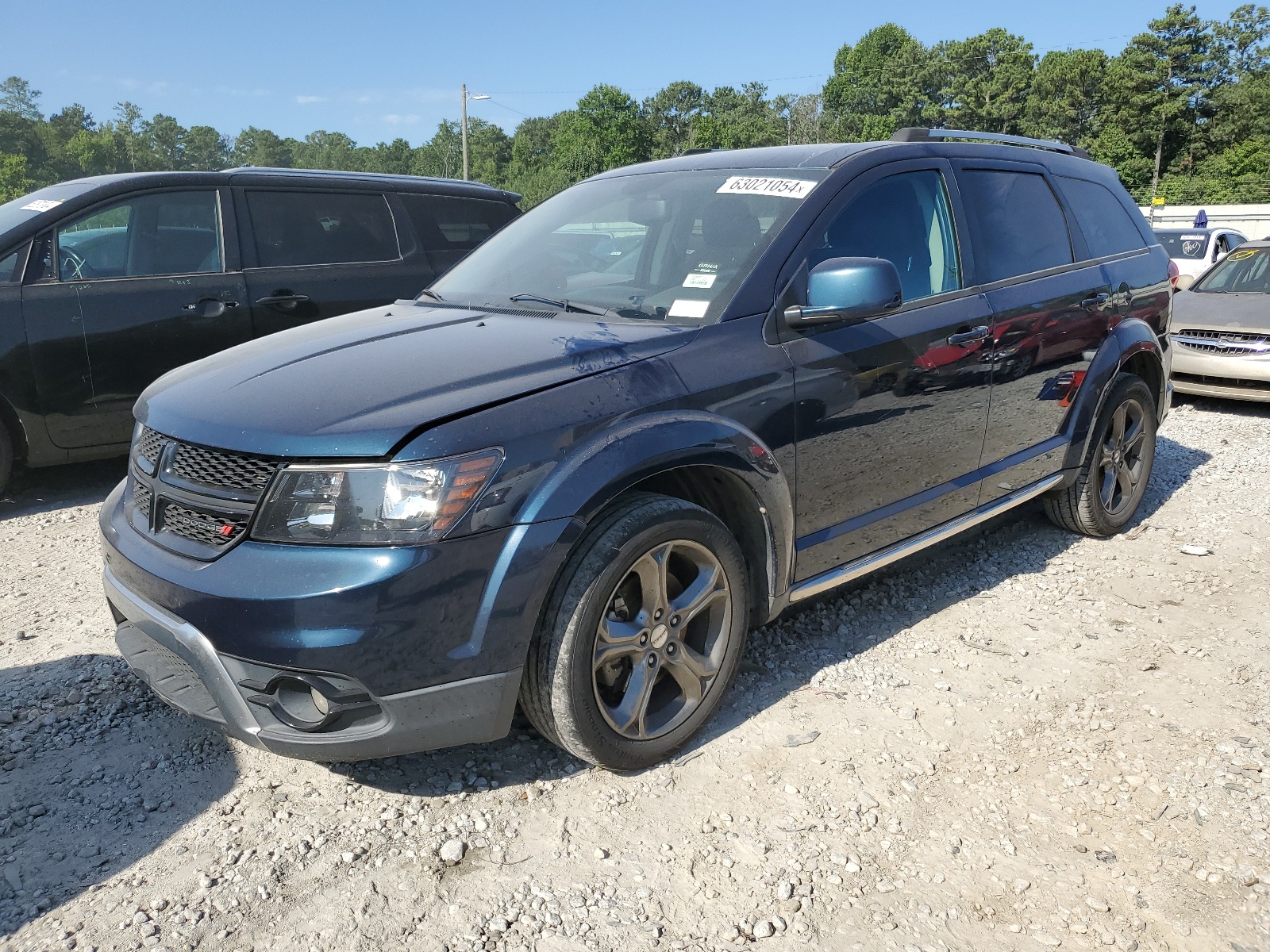 3C4PDCGB5FT505894 2015 Dodge Journey Crossroad