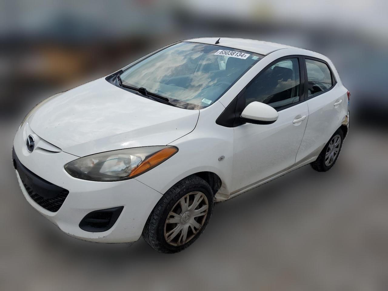 2014 Mazda Mazda2 Sport VIN: JM1DE1KY2E0188118 Lot: 65038134