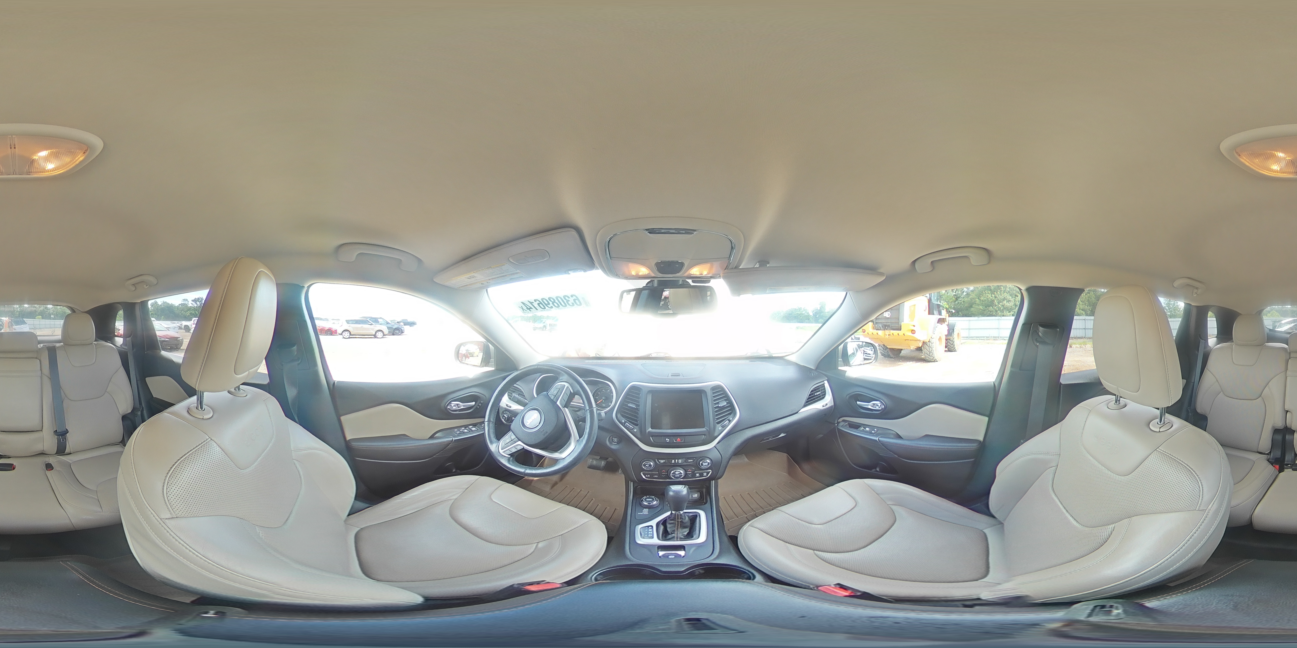 2015 Jeep Cherokee Limited VIN: 1C4PJMDSXFW663421 Lot: 63089614