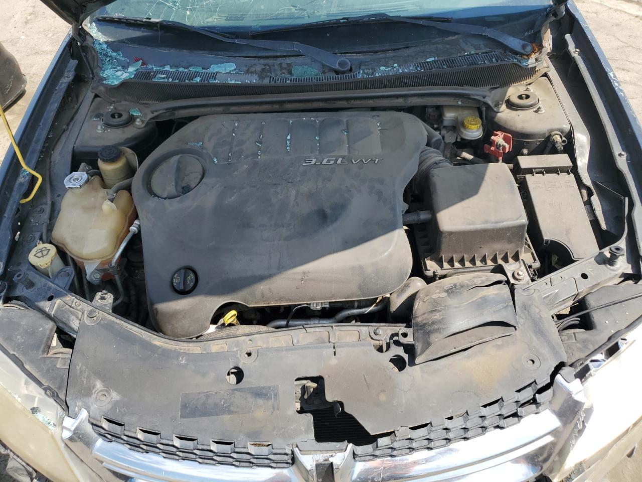 2011 Dodge Avenger Mainstreet VIN: 1B3BD1FG7BN587697 Lot: 62249614