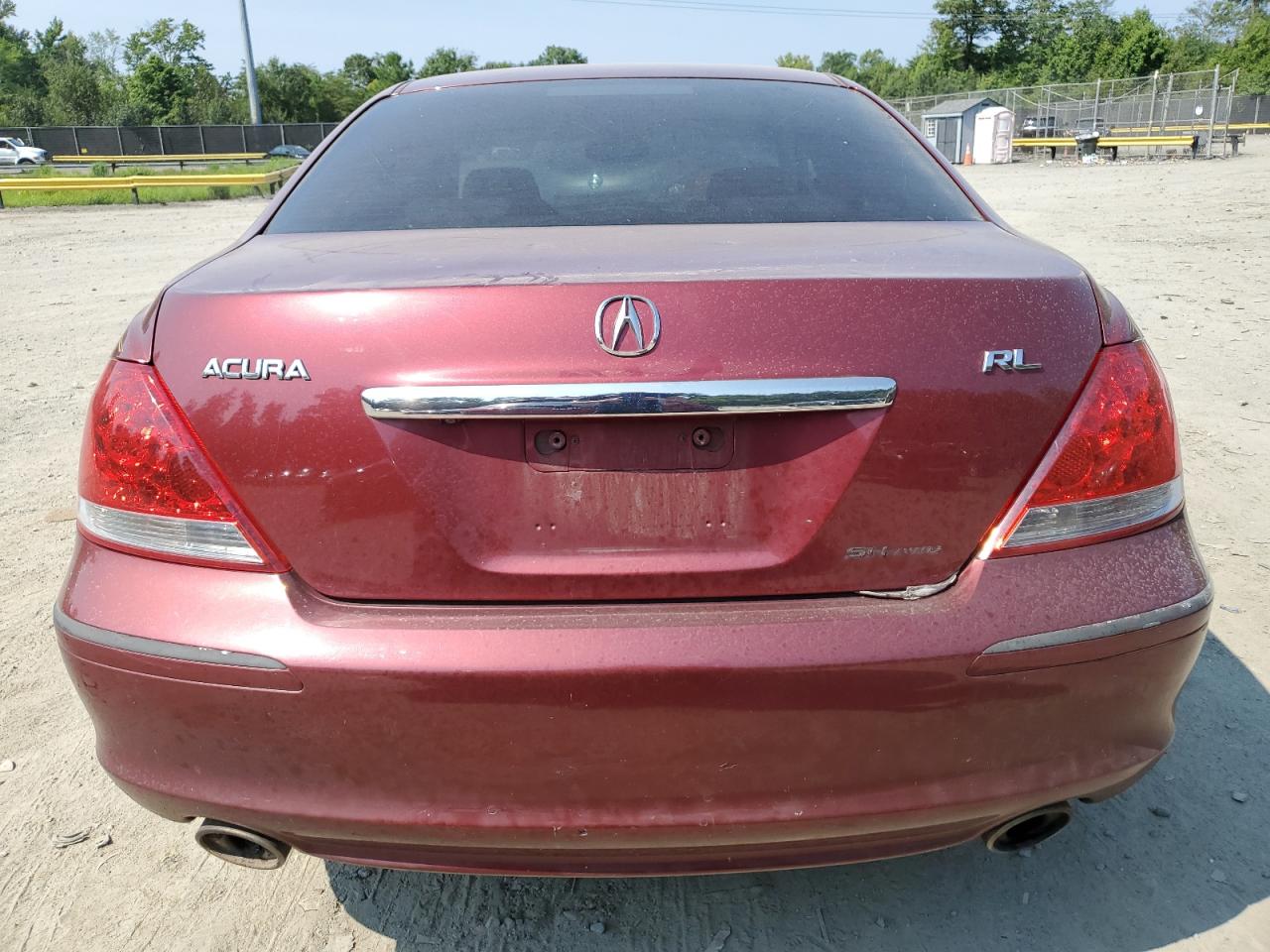 2007 Acura Rl VIN: JH4KB16607C004836 Lot: 65175744