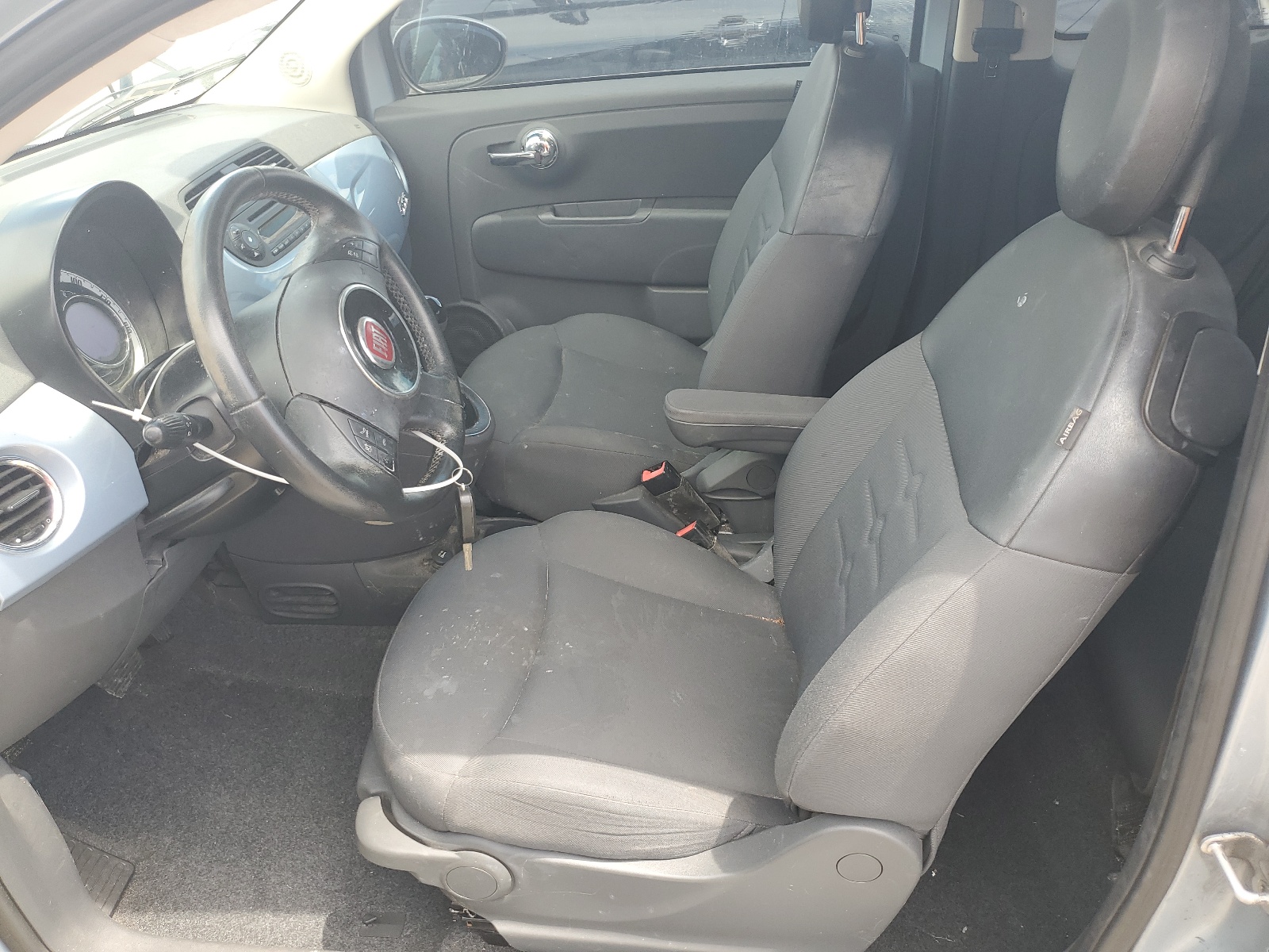 3C3CFFARXDT739319 2013 Fiat 500 Pop