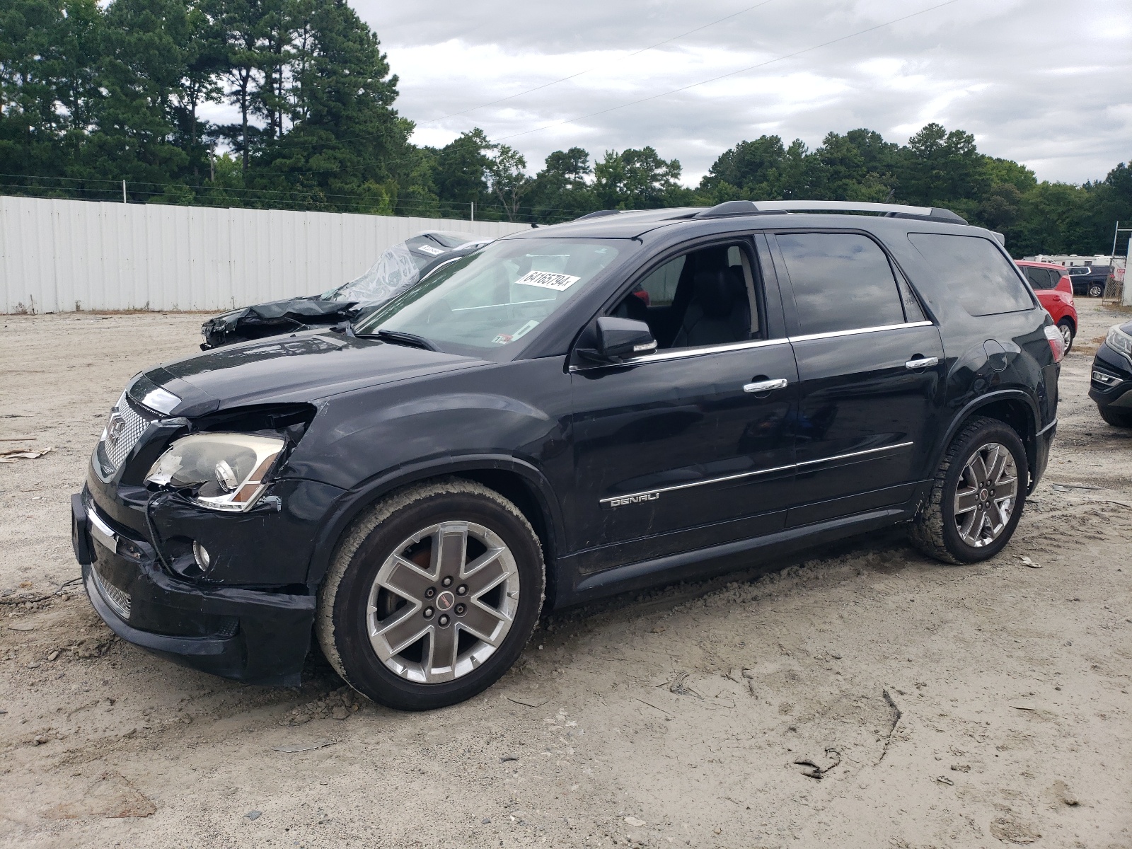 2012 GMC Acadia Denali vin: 1GKKVTED6CJ152360