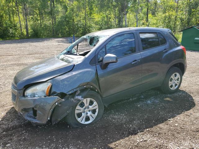 Паркетники CHEVROLET TRAX 2013 Серый