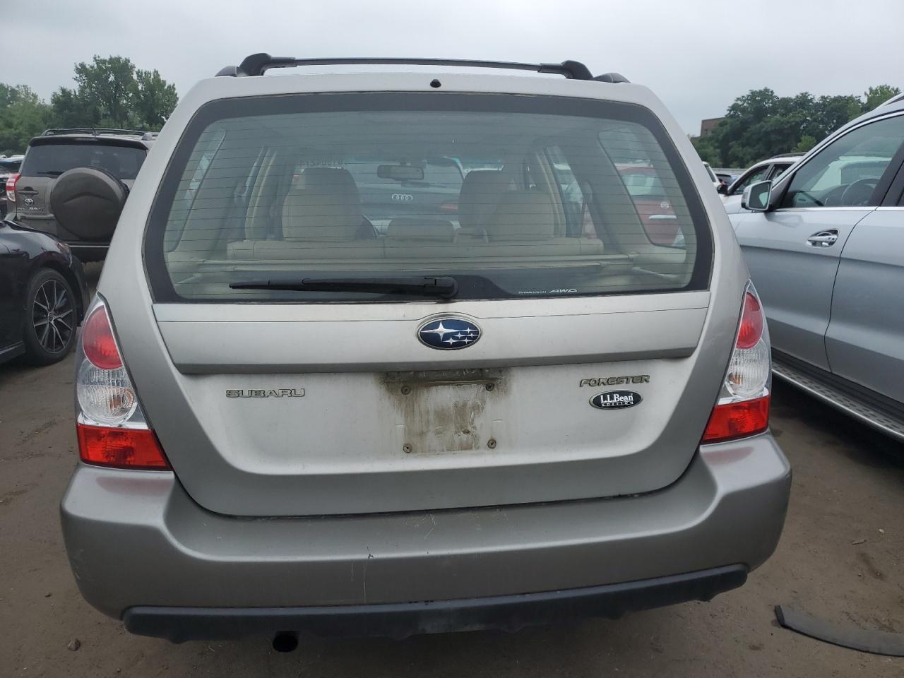 2006 Subaru Forester 2.5X Ll Bean VIN: JF1SG67626H746161 Lot: 61904274