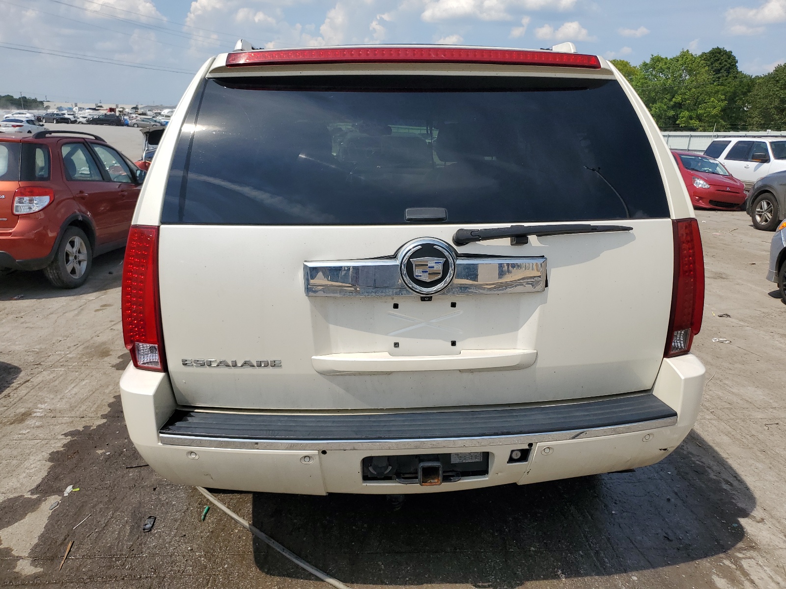 1GYFK63857R315739 2007 Cadillac Escalade Luxury